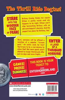 Revenge of the Living Dummy: 1 (Goosebumps Horrorland - 1)