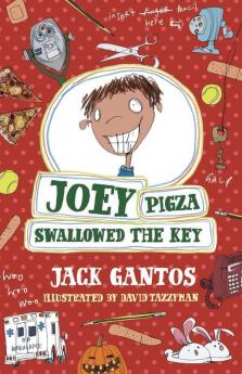 Joey Pigza Swallowed The Key