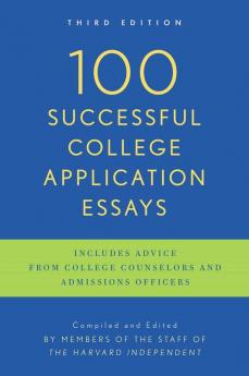 100 Successful College Application Essays