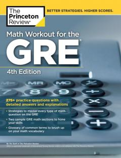 Math Workout for the GRE, 4th Edition