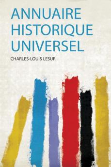 Annuaire Historique Universel