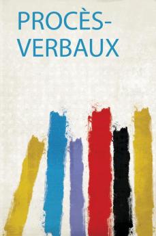 ProcÃ¨s-Verbaux