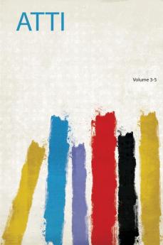 Atti Volume 3-5
