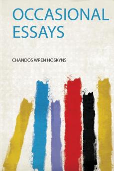 Occasional Essays