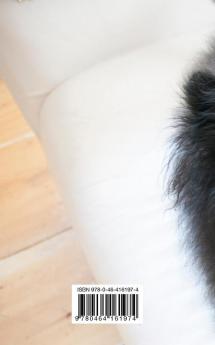 Pomeranian Cuteness: Black Pomeranian Cuteness Writing Journal