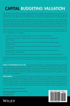 Capital Budgeting Valuation - Financial Analysis for Today's Investment Projects: 13 (Robert W. Kolb Series)
