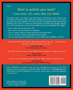 Write the Perfect Book Proposal