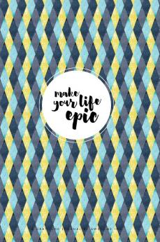 Make Your Life Epic: Adult Gratitude Journal