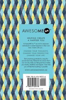 Make Your Life Epic: Adult Gratitude Journal