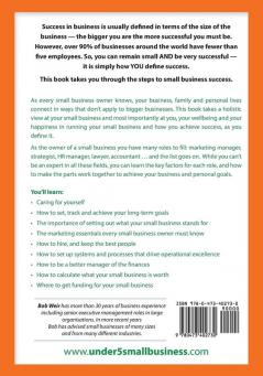 Success Made Small: A Step-by-Step Guide to Small Business Success