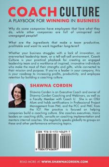 Coach Culture: A Playbook for Winning in Business