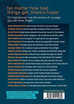 Radical Lives Vol 2: 20 Inspirational True-Life Stories of Courage You Will Never Forget