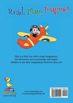 Max and his Big Imagination: Transportation Activity Book