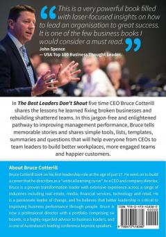The Best Leaders Don't Shout