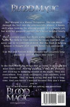 Blood Magic: A SoulTracker Novel #1: A DarkWorld Series (Darkworld: Soultracker)