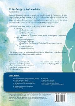 IB Psychology - A Revision Guide (1st Edition - 2018)