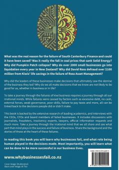 Why Businesses Fail