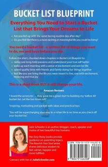 Bucket List Blueprint: Everything You Need to Start a Bucket List That Brings Your Dreams to Life