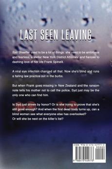 Last Seen Leaving: A Thriller