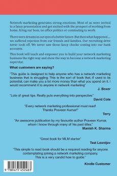 How to Become Network Marketing Superstar: Your Network Marketing Blueprint for the Success you Truly Deserve!: 1 (Network Marketing Success)