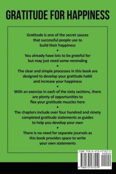 Gratitude for Happiness: How to Exercise your Gratitude Muscles: 1 (Inspiration)