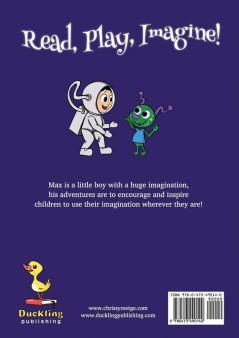 Max And his Big Imagination - Space Activity Book