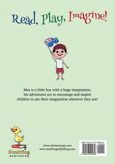 Max and his Big Imagination - New Zealand Activity Book