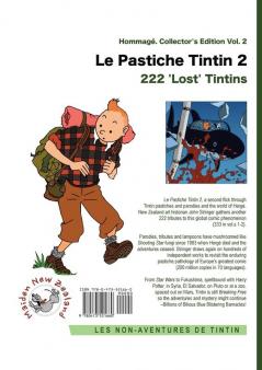 Le Pastiche Tintin 2: 222 'Lost' Tintins