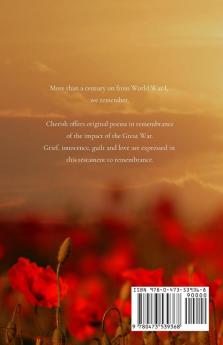 Cherish: WWI ANZAC Poetry