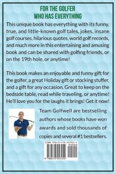 For the Golfer Who Has Everything