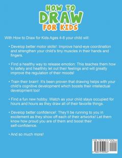 How to Draw for Kids Ages 4-8