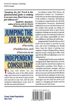 Jumping the Job Track: Security Satisfaction and Success as an Independent Consultant