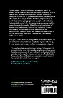 The Rise of a Jazz Art World