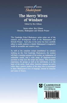 The Merry Wives of Windsor