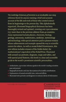 The Cambridge Dictionary of Scientists