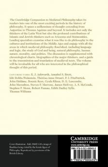 The Cambridge Companion to Medieval Philosophy