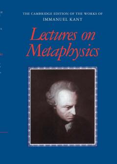 Lectures on Metaphysics