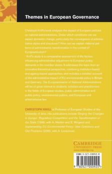 The Europeanisation of National Administrations