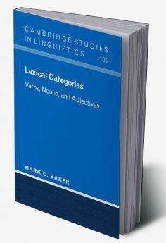 Lexical Categories
