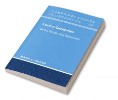 Lexical Categories