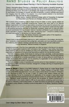 Assumption-Based Planning