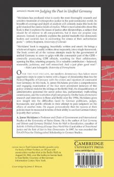 Judging the Past in Unified Germany