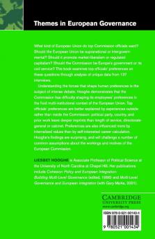 The European Commission and the Integration of Europe