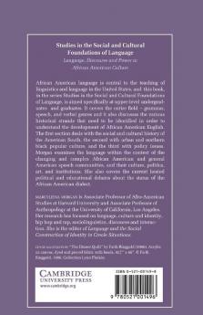 Language Discourse and Power in African American Culture