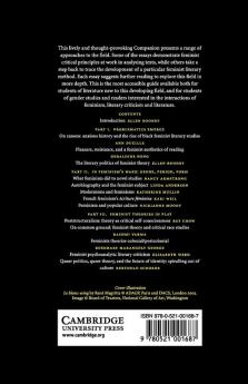 The Cambridge Companion to Feminist Literary Theory