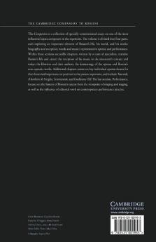 The Cambridge Companion to Rossini