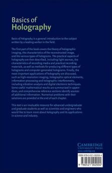 Basics of Holography