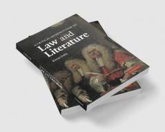 A Critical Introduction to Law and Literature