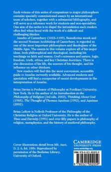 The Cambridge Companion to Anselm
