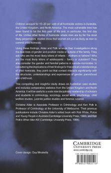 Child Victims of Homicide